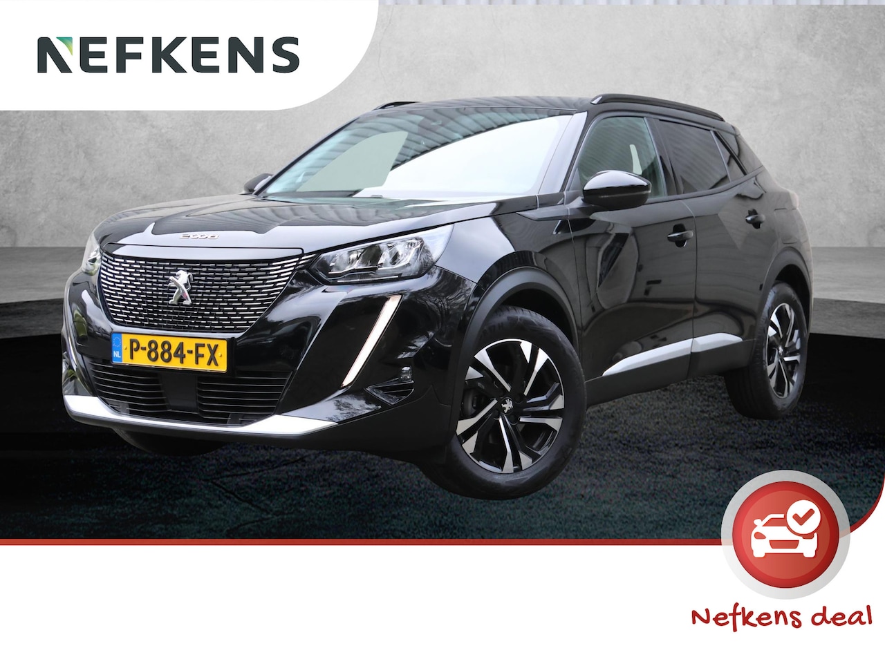 Peugeot 2008 - 130pk Allure | 1ste eigenaar | Navigatie | Keyless | LED lampen | Parkeersensoren | AUTOMA - AutoWereld.nl