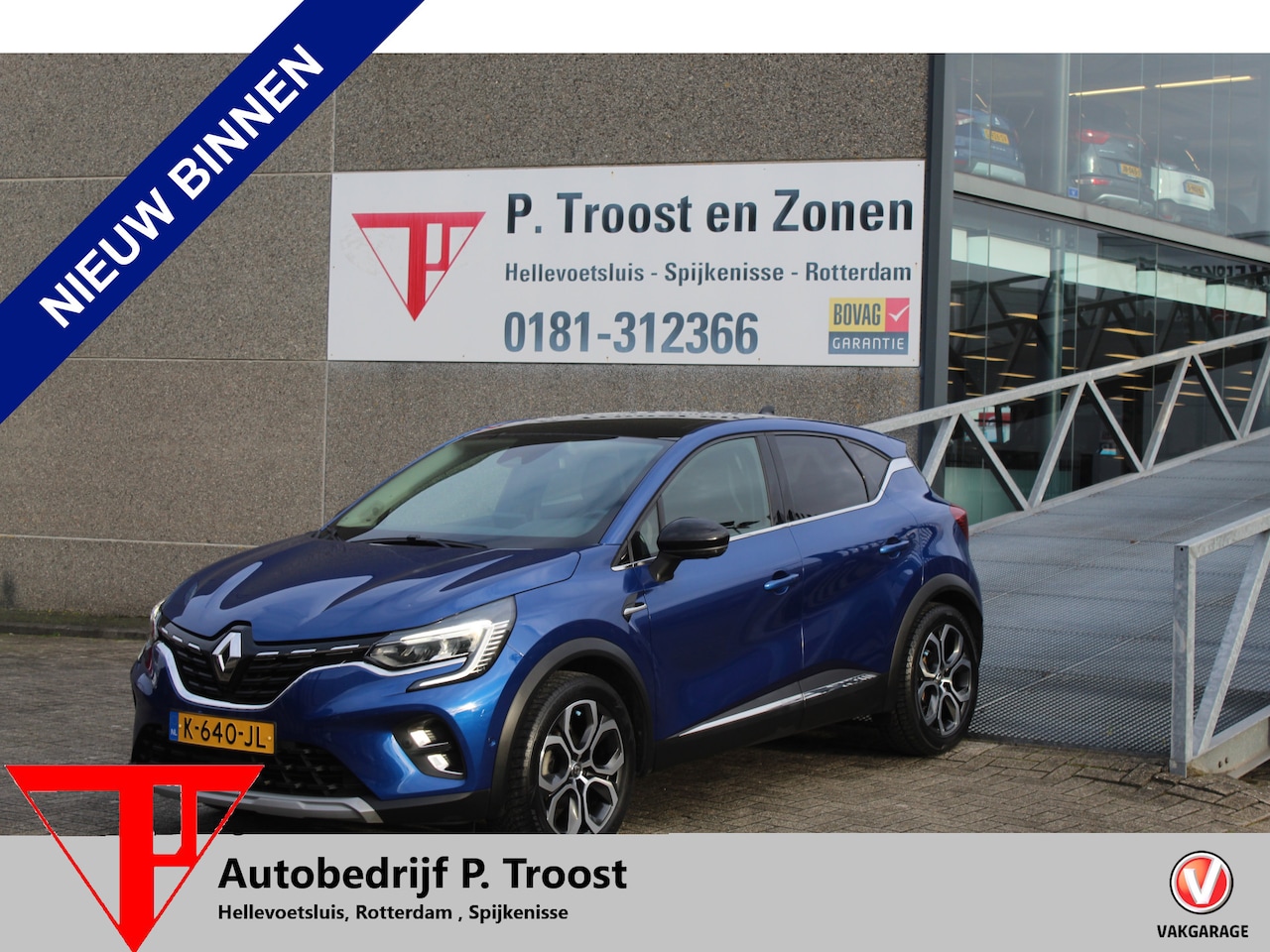Renault Captur - 1.0 TCe 90 Edition One Panoramadak/Navigatie/360 Camera/Climate control/Cruise control/Lic - AutoWereld.nl