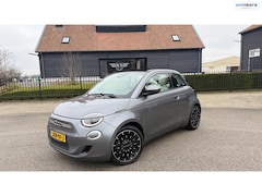 Fiat 500 C - La Prima 42 kW CABRIO CAMERA CARPLAY LEER NAVI LED-XENON