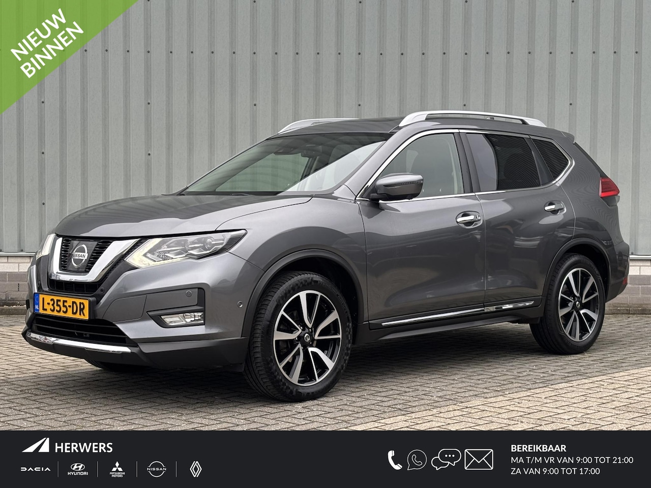 Nissan X-Trail - 1.6 DIG-T Tekna / Trekhaak 1800 KG / Lederen Bekleding / Schuif/Kanteldak / BOSE Audio / N - AutoWereld.nl