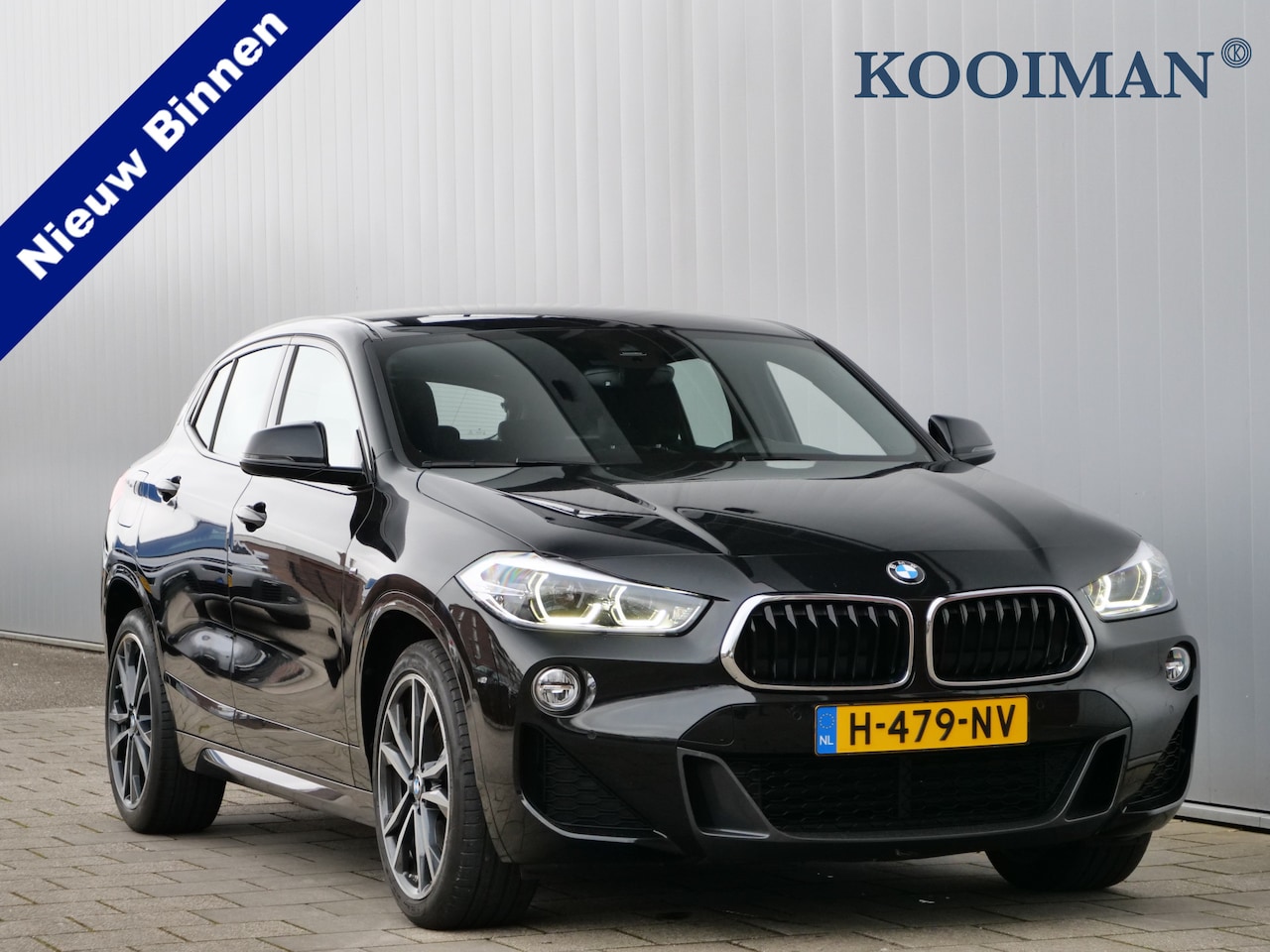 BMW X2 - sDrive20i High Executive 192 Pk Automaat M-pakket / Navigatie / PDC / Trekhaak afneembaar - AutoWereld.nl