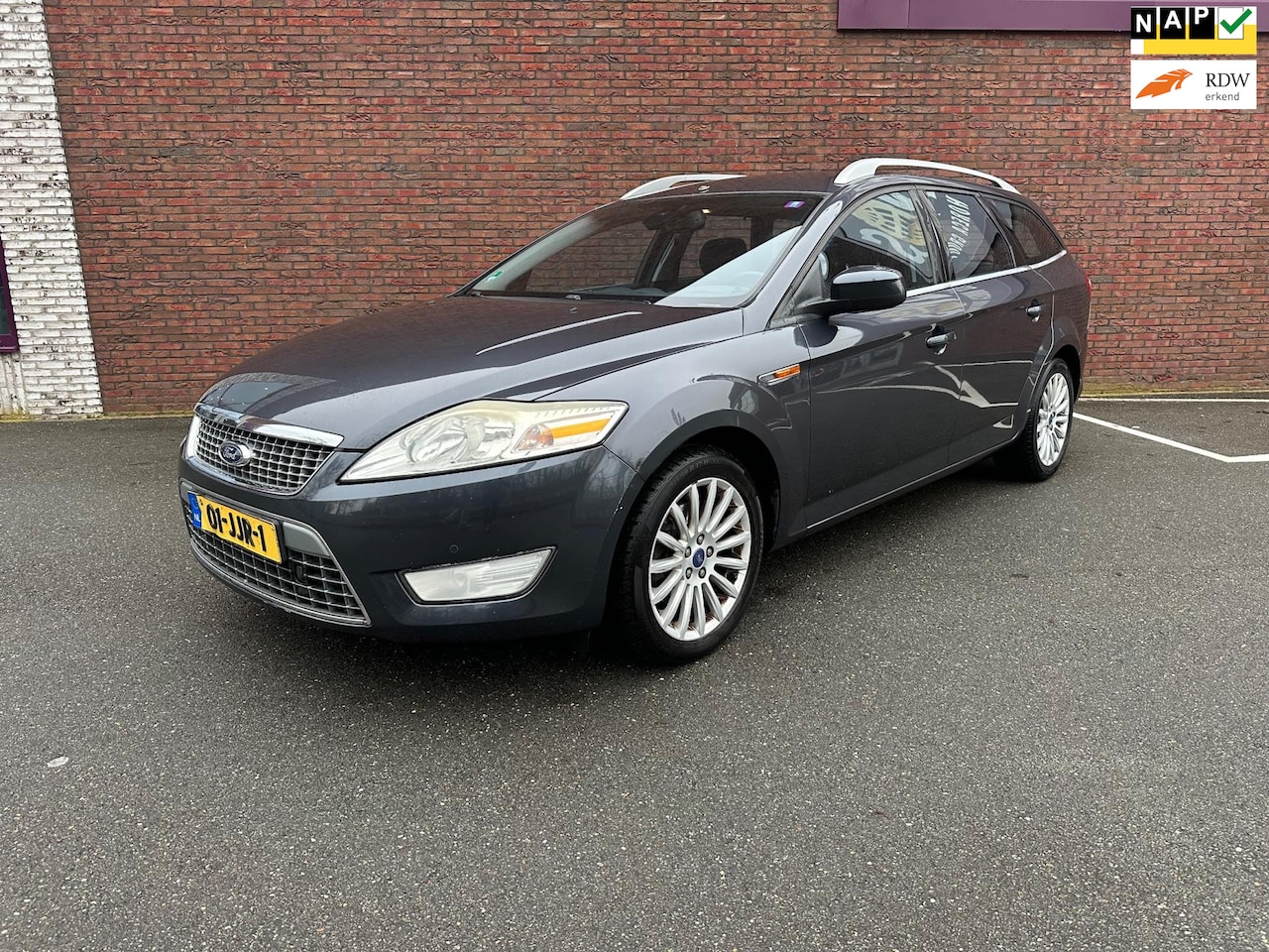 Ford Mondeo Wagon - 2.0-16V Titanium FlexiFuel 2.0-16V Titanium FlexiFuel - AutoWereld.nl