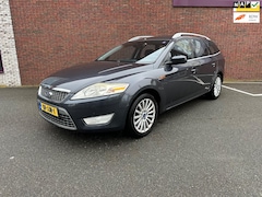 Ford Mondeo Wagon - 2.0-16V Titanium FlexiFuel
