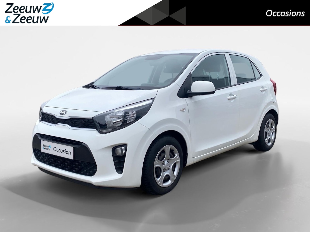 Kia Picanto - 1.0 MPi ComfortPlusLine Airco | Parkeercamera | Bluetooth | AppleCarPlay | - AutoWereld.nl