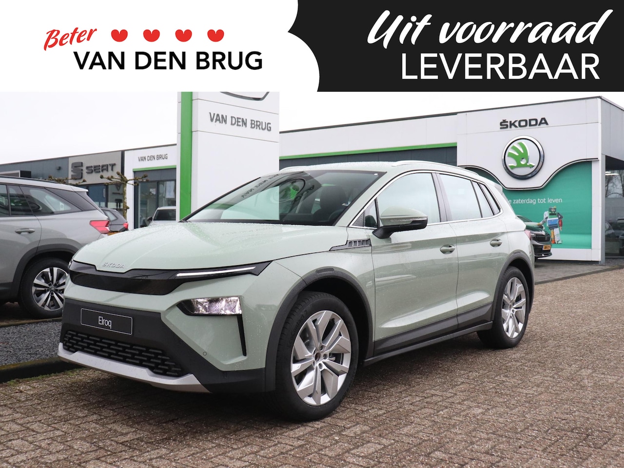 Skoda Elroq - 60 Business Edition Trekhaak | 20inch Vega | Camera | Stoelverwarming | Adaptieve cruise c - AutoWereld.nl