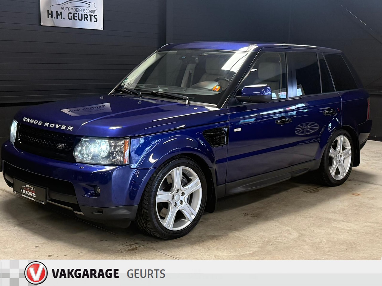 Land Rover Range Rover Sport - 5.0 V8 Supercharged Leder Navi Xenon Full History Zeer Nette Staat! - AutoWereld.nl