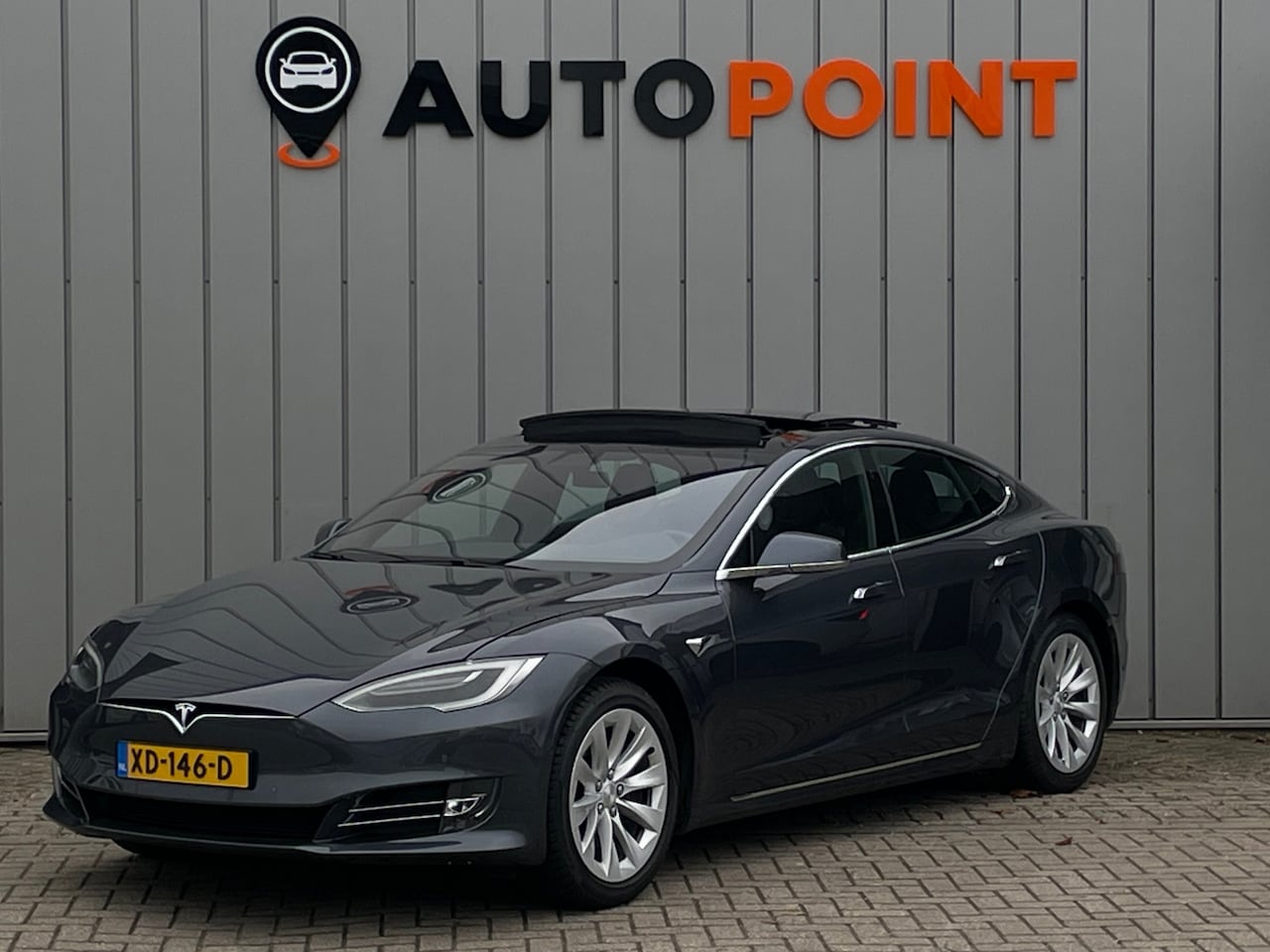 Tesla Model S - 75D Base SOH89% 1E EIG ORG NL PANO CAMERA 19''INCH - AutoWereld.nl