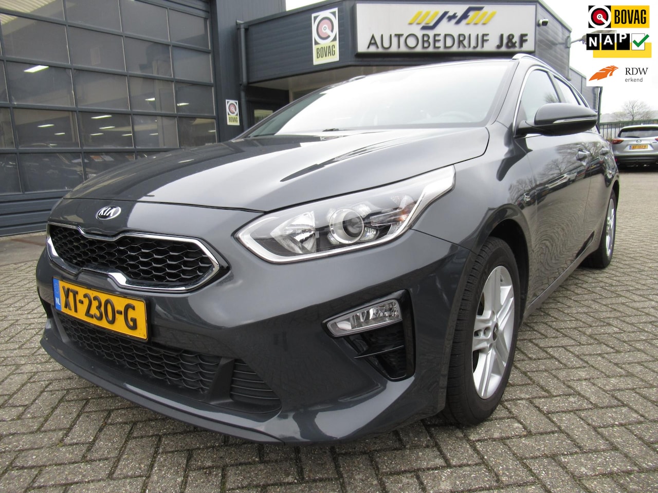 Kia Cee'd Sportswagon - Ceed 1.0 T-GDi DynamicLine / NAV / Carplay / Camera - AutoWereld.nl