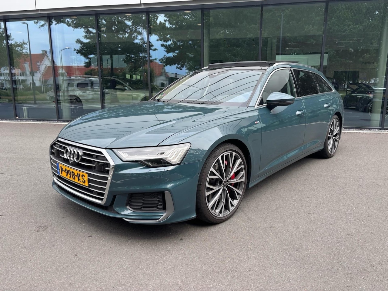 Audi A6 Avant - 55 TFSI e Quattro | nachtzicht | softclose | head up | B&O | 360 camera | elek. trekhaak | - AutoWereld.nl