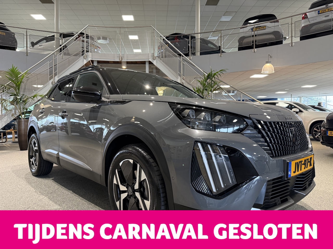 Peugeot 2008 - 1.2 130pk GT EAT8, Alcantara, Massage, 360cam - AutoWereld.nl