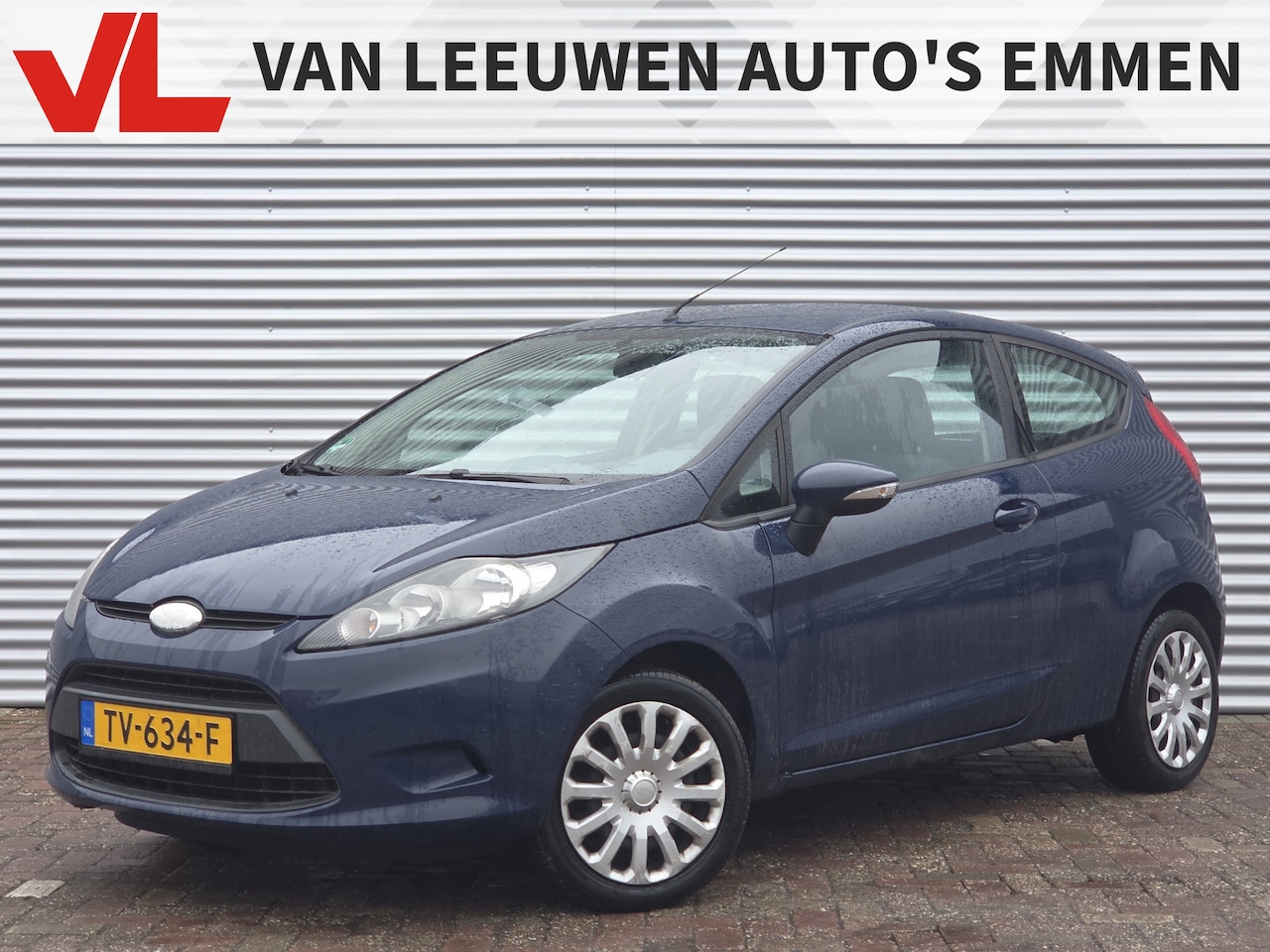Ford Fiesta - 1.25 Limited | Nieuw Binnen! | Trekhaak | Airco | Apk 26-10-2026 - AutoWereld.nl