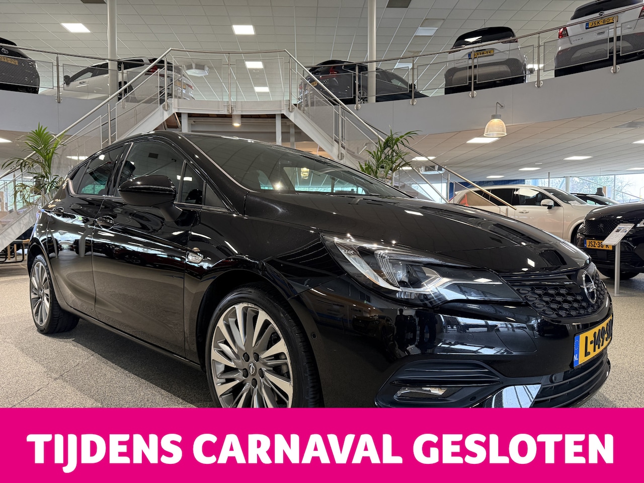 Opel Astra - 1.2 Ultimate 1.2 Ultimate, NL auto, Trekhaak, Stoelventilatie, BOSE - AutoWereld.nl
