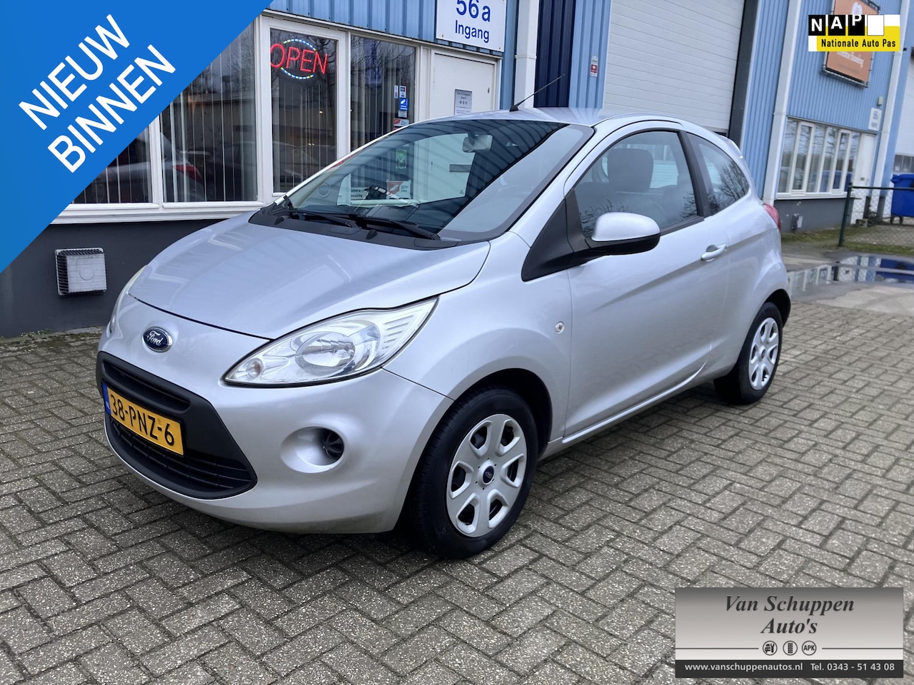 Ford Ka - 1.2 Comfort Airco Electr.ramen Cv - AutoWereld.nl