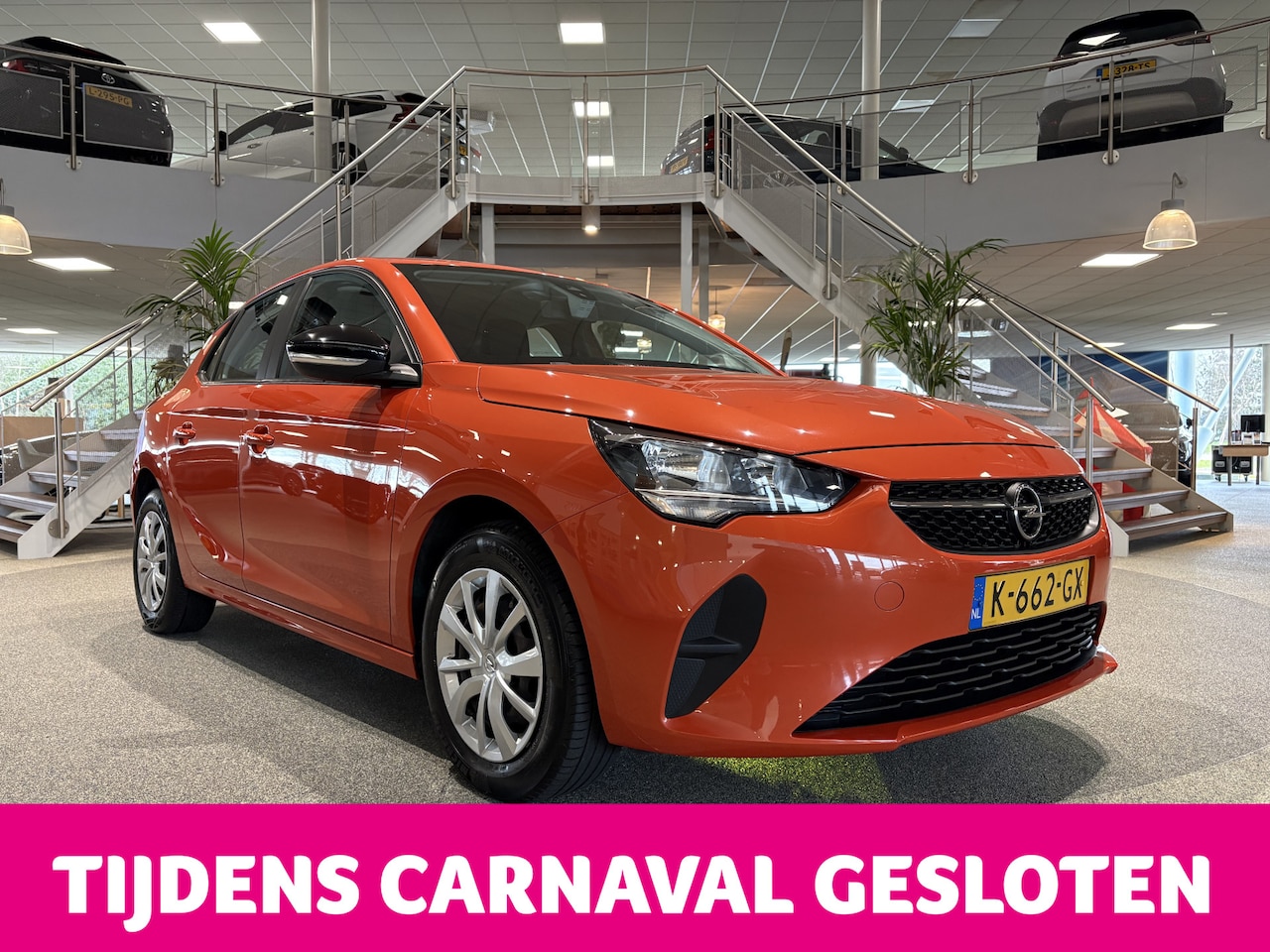 Opel Corsa - 1.2 Edition Cruise control, Carplay, Airco - AutoWereld.nl