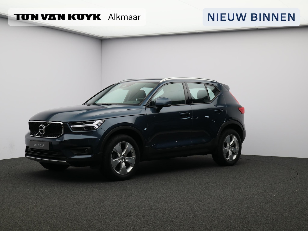 Volvo XC40 - T2 Business Pro / Trekhaak / Adaptieve Cruise Control / Achteruitrijcamera / Elektr. bedie - AutoWereld.nl