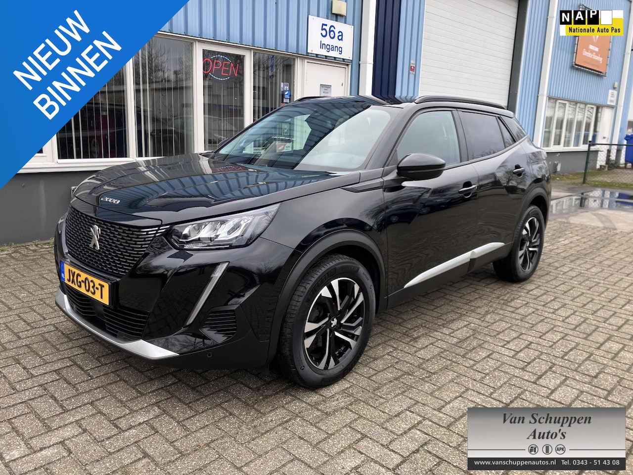 Peugeot 2008 - 1.2 Allure 130pk Airco Camera Trekhaak Stoelverw. - AutoWereld.nl