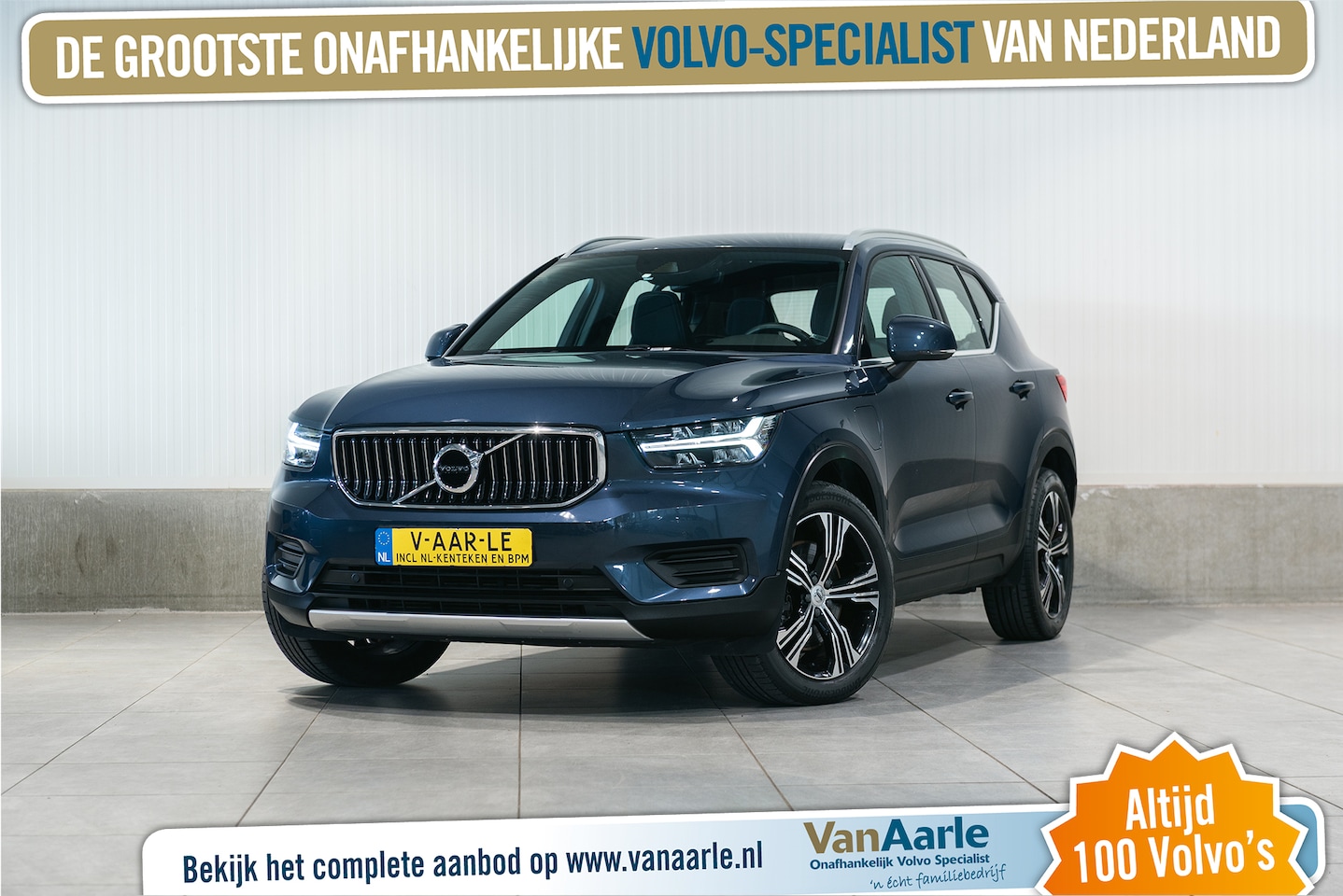 Volvo XC40 - T4 Aut. Plug-in Hybrid Inscription Parkeercamera 211pk - AutoWereld.nl