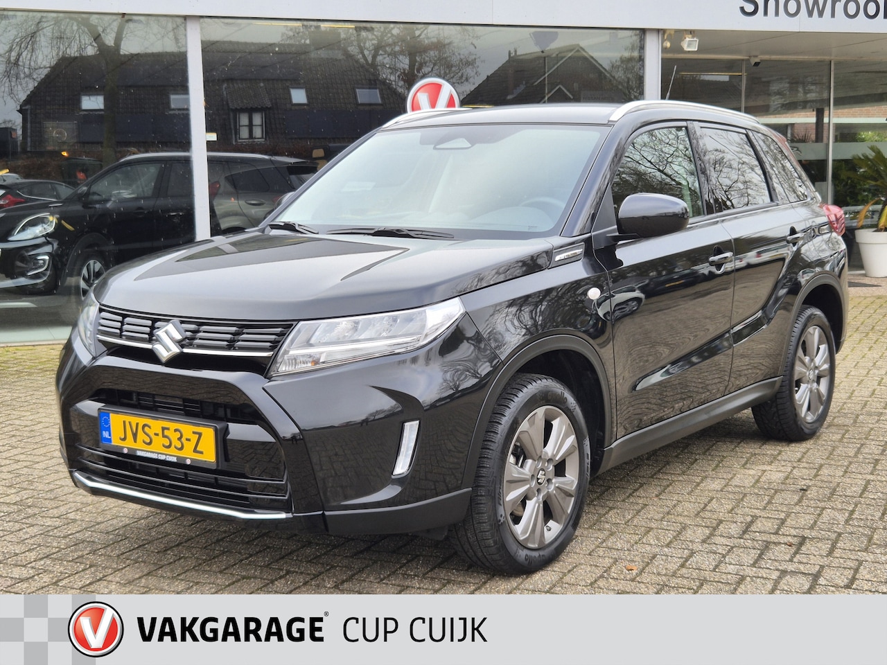 Suzuki Vitara - 1.5 Hybrid Select AUTOMAAT Navigatie/Stoel verwarming/Adaptive Cruise Control/ - AutoWereld.nl