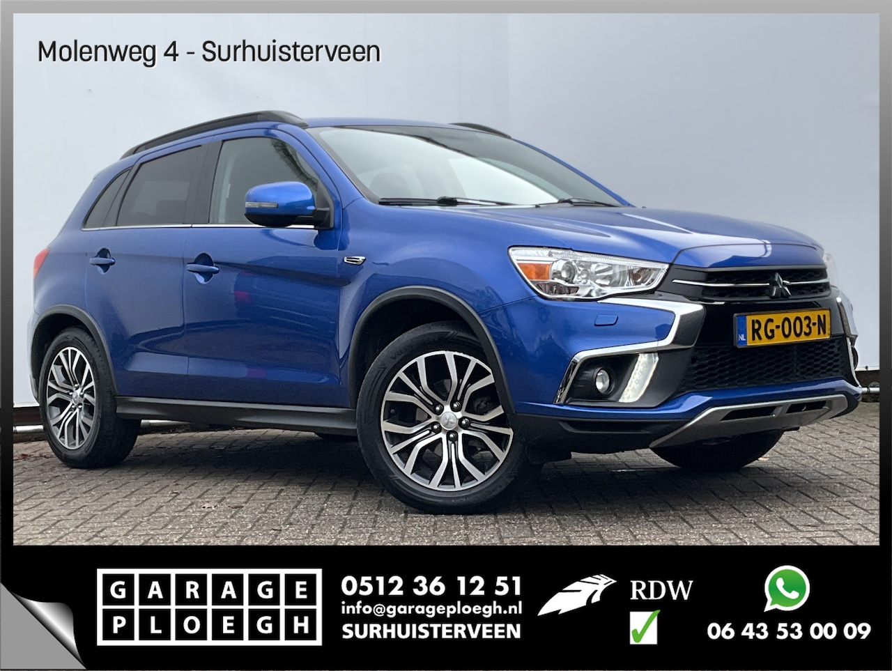 Mitsubishi ASX - 1.6 Cleartec Carplay Camera Clima Cruise Trekhaak Connect Pro - AutoWereld.nl
