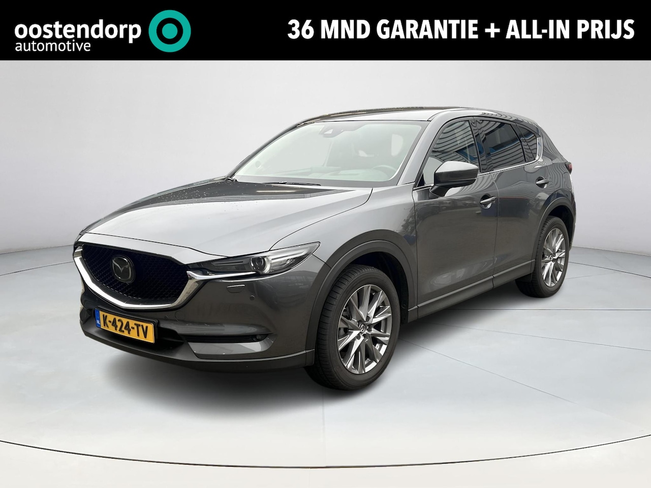 Mazda CX-5 - 2.0 SkyActiv-G 165 Luxury | Leder | Trekhaak | Rijklaarprijs ! - AutoWereld.nl