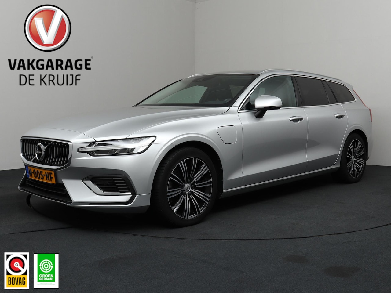 Volvo V60 - 2.0 T6 Recharge AWD Inscription Autopilot/ACC | Harman Kardon | Elek. Trekhaak | VOL!! - AutoWereld.nl