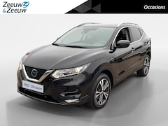 Nissan Qashqai - 1.3 DIG-T N-Connecta *Navigatie+Camera*Panoramadak*Parkeersensoren*LM.Velgen*Trekhaak