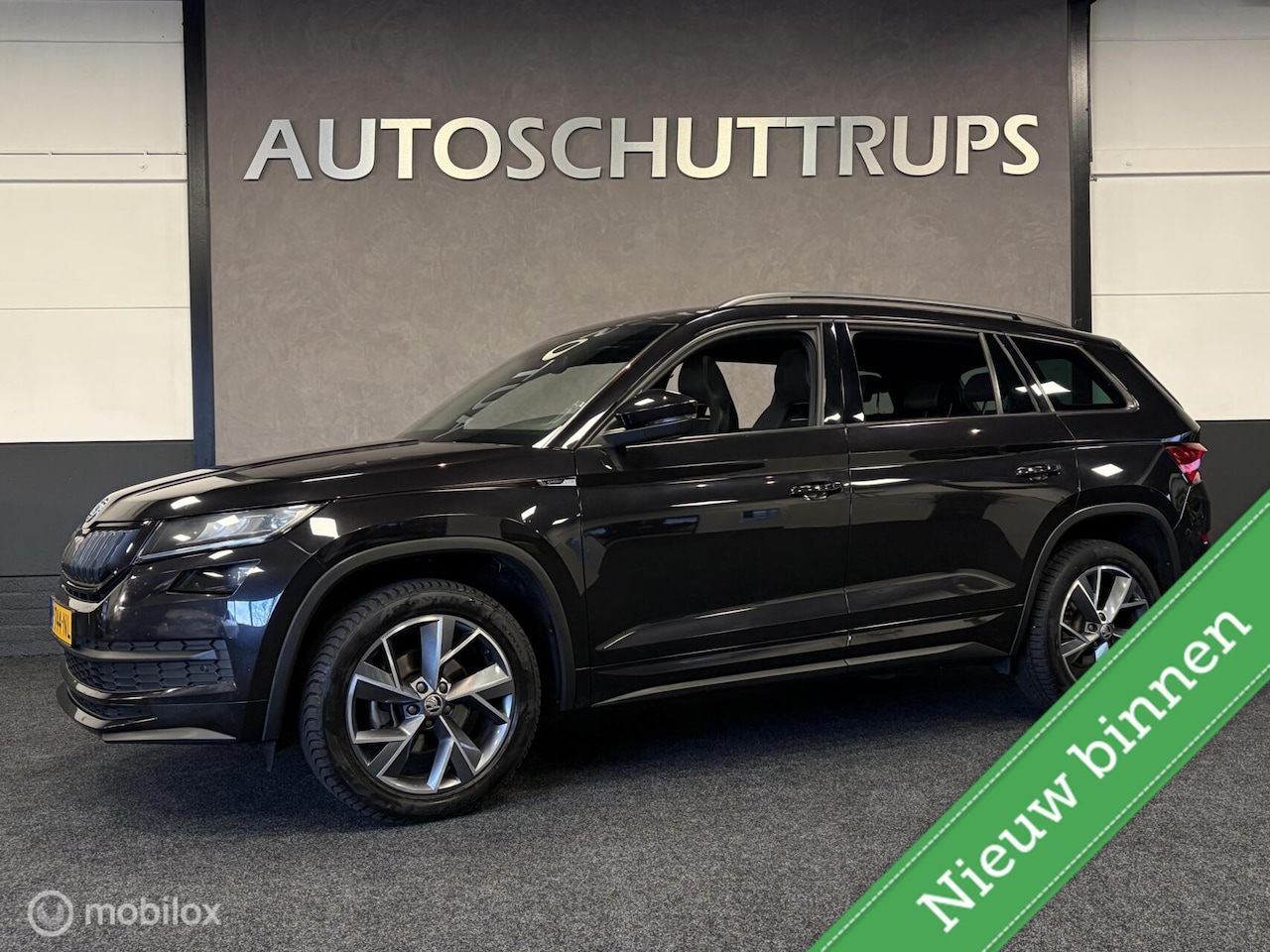 Skoda Kodiaq - 1.5 TSI Sportline Business MATRIX / PANO / DIGI DASH / CARPLAY / CANTON AUDIO / TREKHAAK - AutoWereld.nl