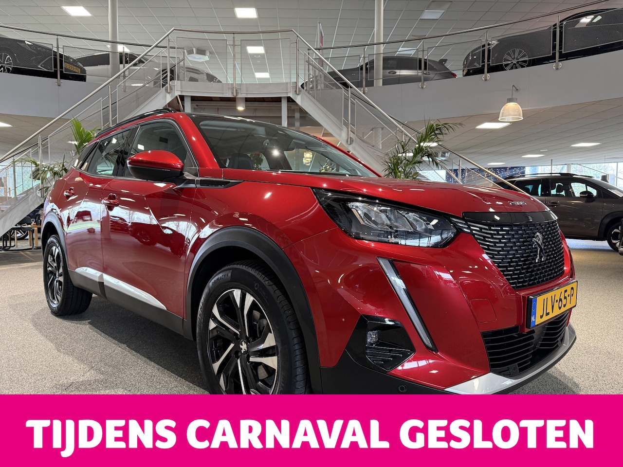 Peugeot 2008 - 1.2 130pk Allure, Panorama dak, Camera, Navi, DAB+ - AutoWereld.nl