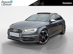 Audi A3 Sportback - 2.0 TFSI S3 quattro Pro Line Plus *Automaat*Navigatie*Schuif/Kanteldak*LED*LM.Velgen. IN Z