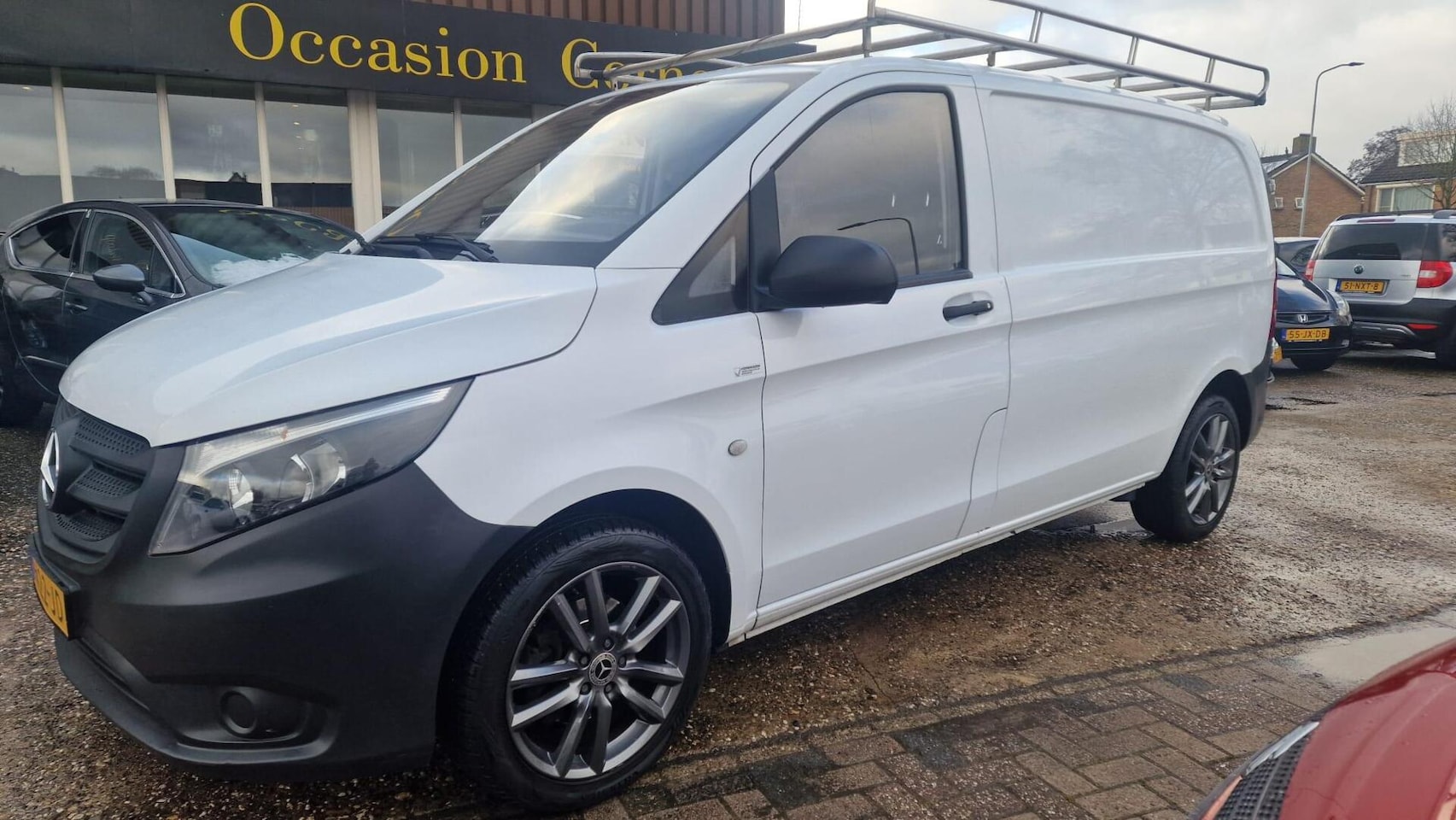 Mercedes-Benz Vito - Bestel 109 CDI Economy - AutoWereld.nl