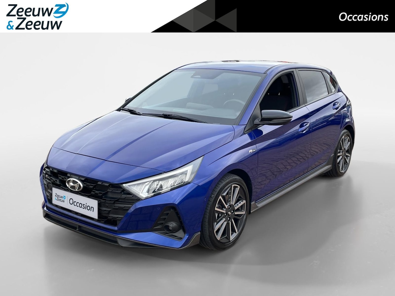 Hyundai i20 - 1.0 T-GDI N Line *Navi+Camera*Climate*Parc Assist*LED*VOL OPTIES!*16.000KM! - AutoWereld.nl