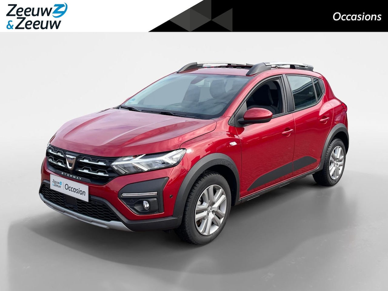 Dacia Sandero - 1.0 TCe 90 Comfort *Navi via Carplay*Schuifdak*Climate Control*Parkeersensoren voor en ach - AutoWereld.nl