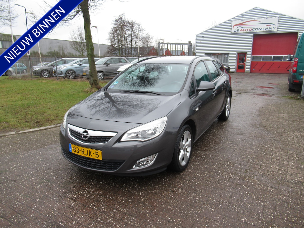 Opel Astra Sports Tourer - 1.4 Turbo Edition Zeer Nette Auto - AutoWereld.nl