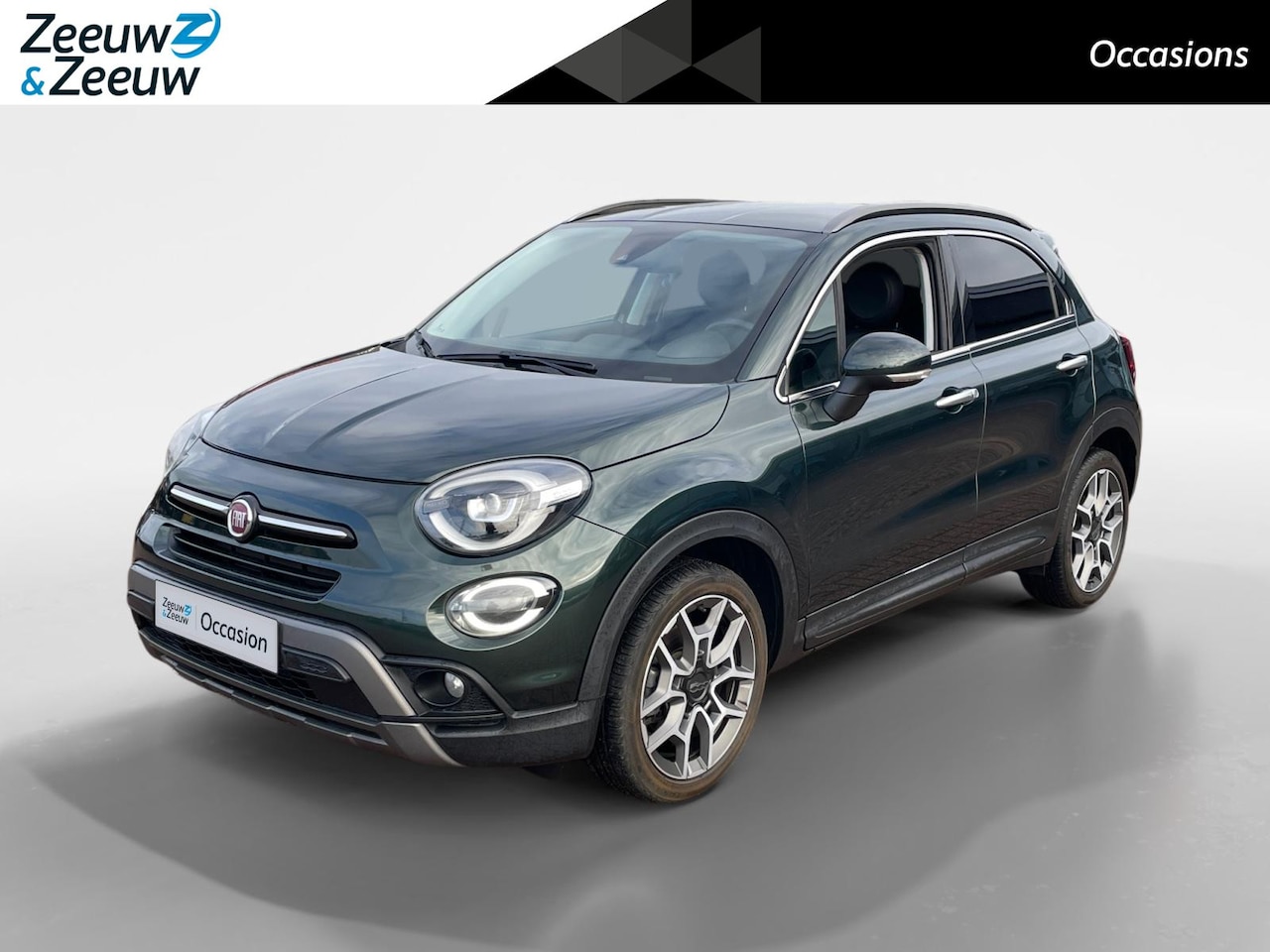 Fiat 500 X - 1.0 GSE Urban Opening Edition *Navi+Camera*Climate Control*Stoelverwarming*Trekhaak*Carpla - AutoWereld.nl
