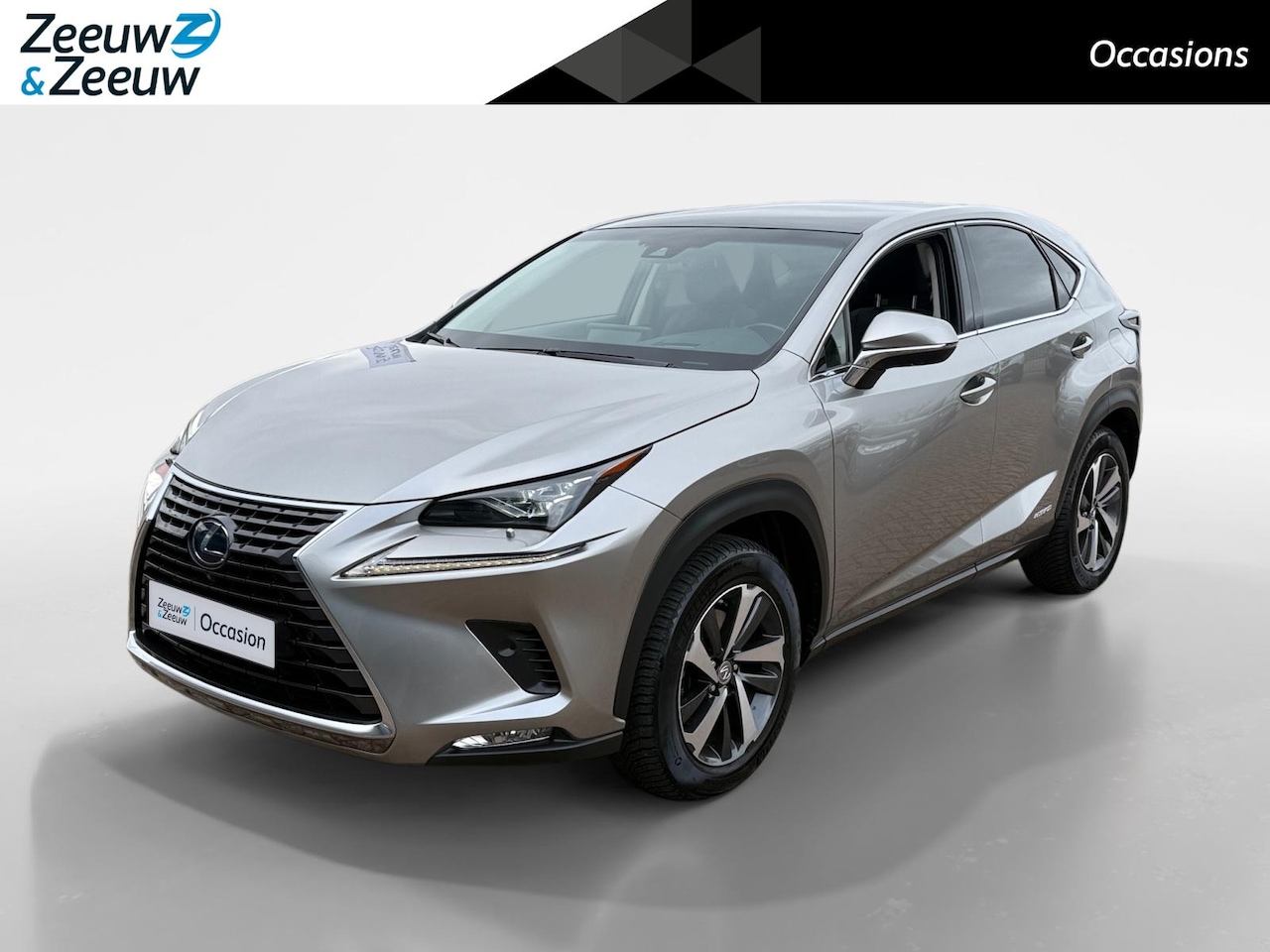 Lexus NX - 300h AWD President Line *Automaat*Navi+360Camera*Panoramadak*Leder Bekleding*Parc Assist*L - AutoWereld.nl