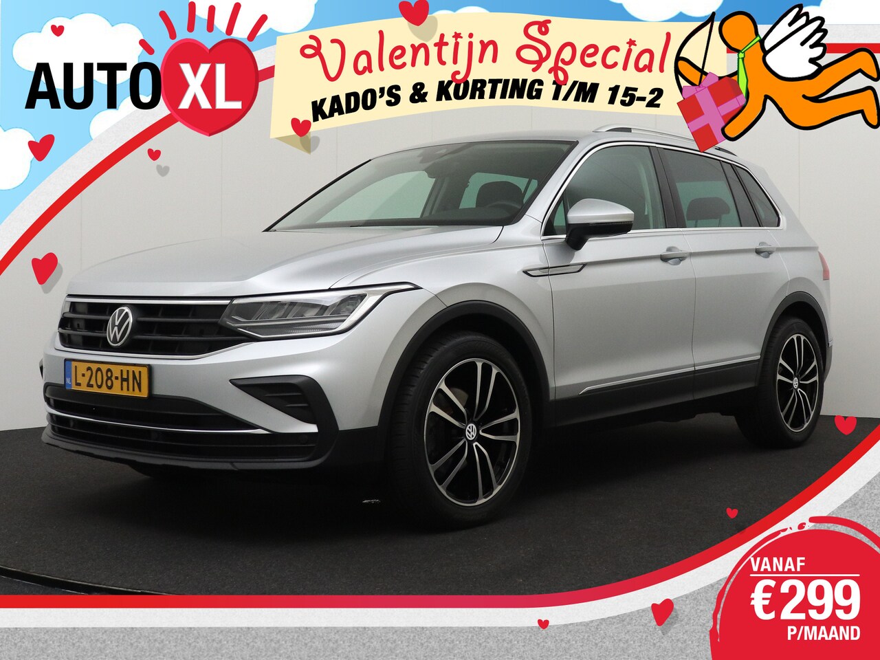 Volkswagen Tiguan - 1.5 150PK TSI Aut. Facelift Digi. Dash. Adapt. Cruise - AutoWereld.nl