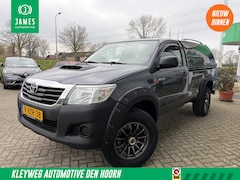 Toyota HiLux - 2.5 D-4D LX , Carplay, Hartop, NL auto, Lagekm stand