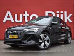 Audi e-tron Sportback - 50 quattro S edition 71 kWh LED | RS Stoelen | Pano | B&O | Camera | Keyless | Carplay | N