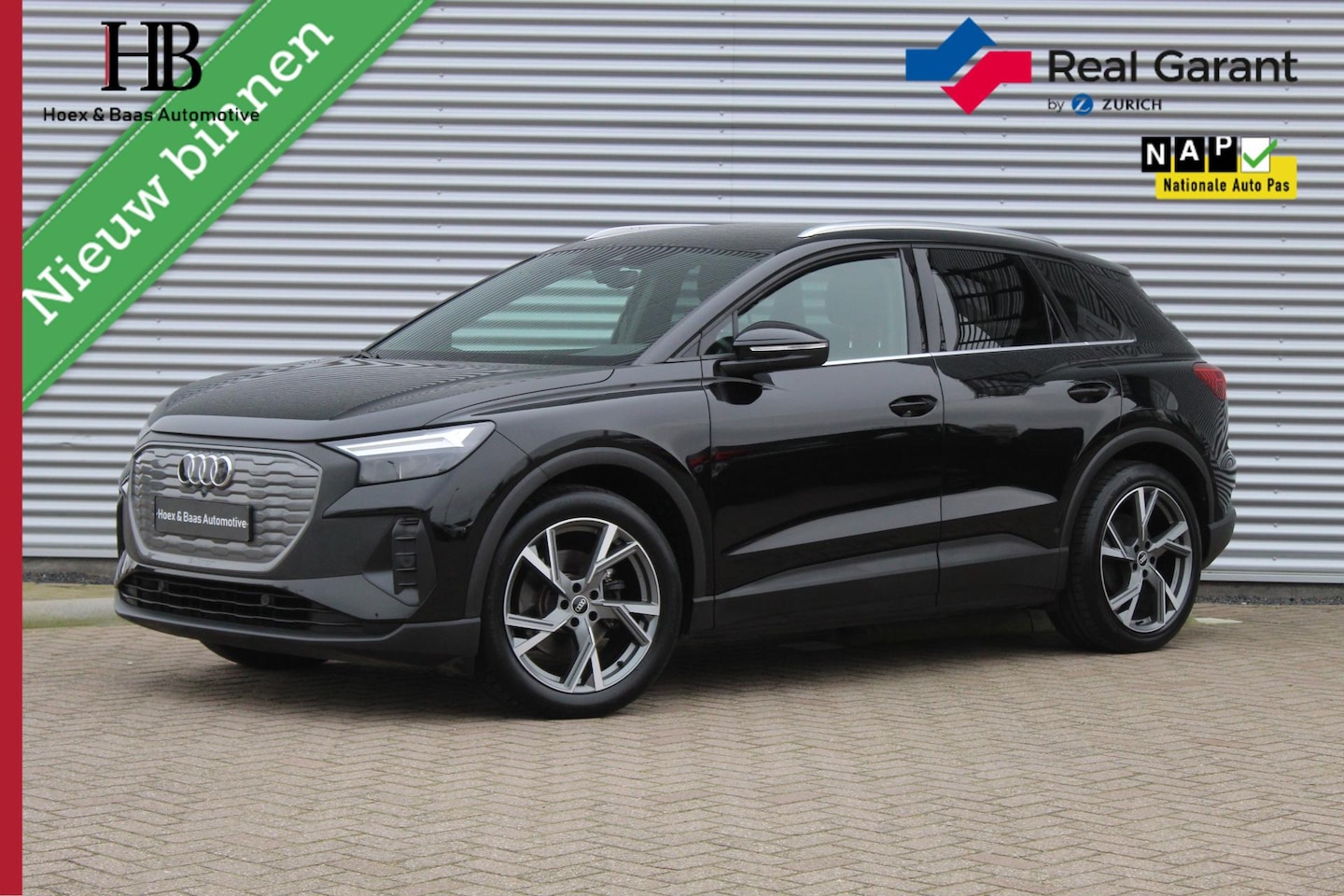 Audi Q4 e-tron - 35 Launch edition 55 kWh Carplay/19inch - AutoWereld.nl