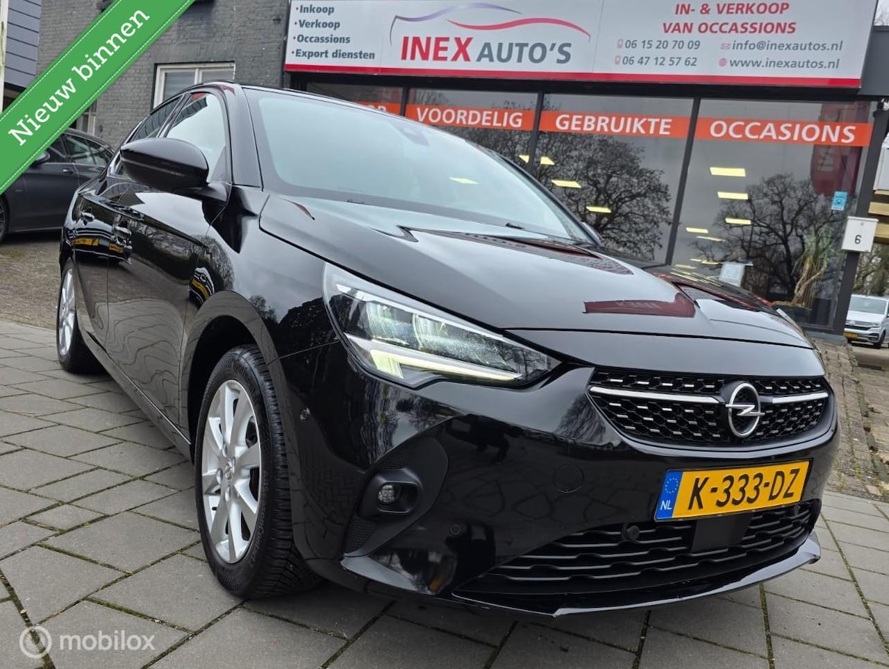 Opel Corsa - 1.2 Elegance Virtual Led Carplay Camera Goed Onderhou - AutoWereld.nl