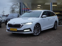 Skoda Octavia Combi - 1.0 TSI Business Edition Plus | Airco | Navi | Leder | LM velgen | Vol opties | Inruil mog