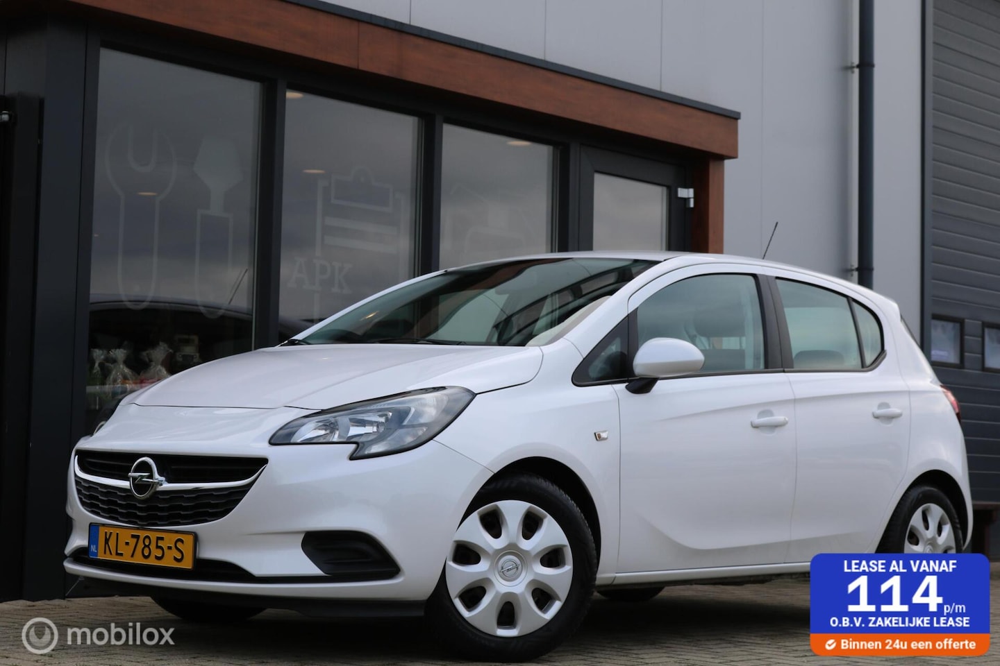 Opel Corsa - 1.4 Edition | Airco | 5drs | Parelmoer | NAP - AutoWereld.nl