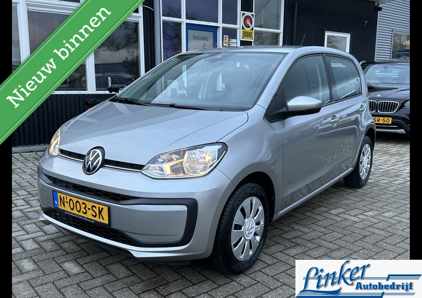 Volkswagen Up! - 1.0 - NL-AUTO CRUISE CAMERA AIRCO PDC ACHTER - AutoWereld.nl