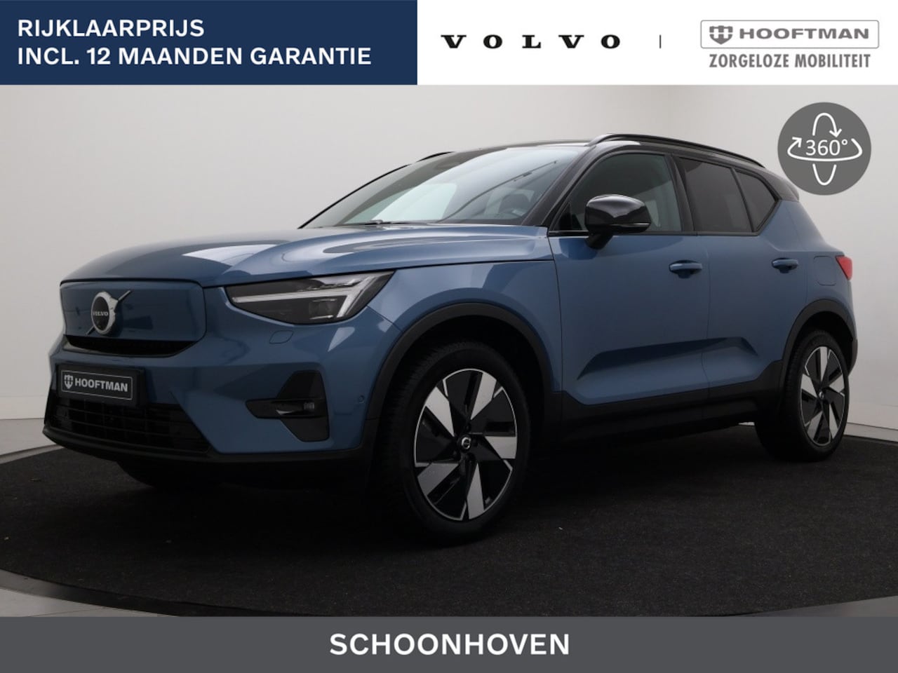 Volvo XC40 - EXTENDED RANGE (SINGLE) ULTIMATE PANORAMADAK 360GR CAM SCHUIFDAK - AutoWereld.nl