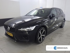 Volvo V60 - T6 Plug-in hybrid AWD Ultra Dark | Panoramadak | Trekhaak | 360 Camera | Head-up Display |