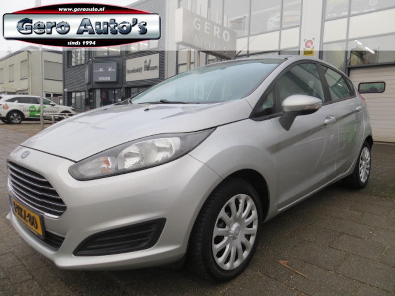 Ford Fiesta - 1.25 Titanium nw type 5 drs airco lmv etc - AutoWereld.nl