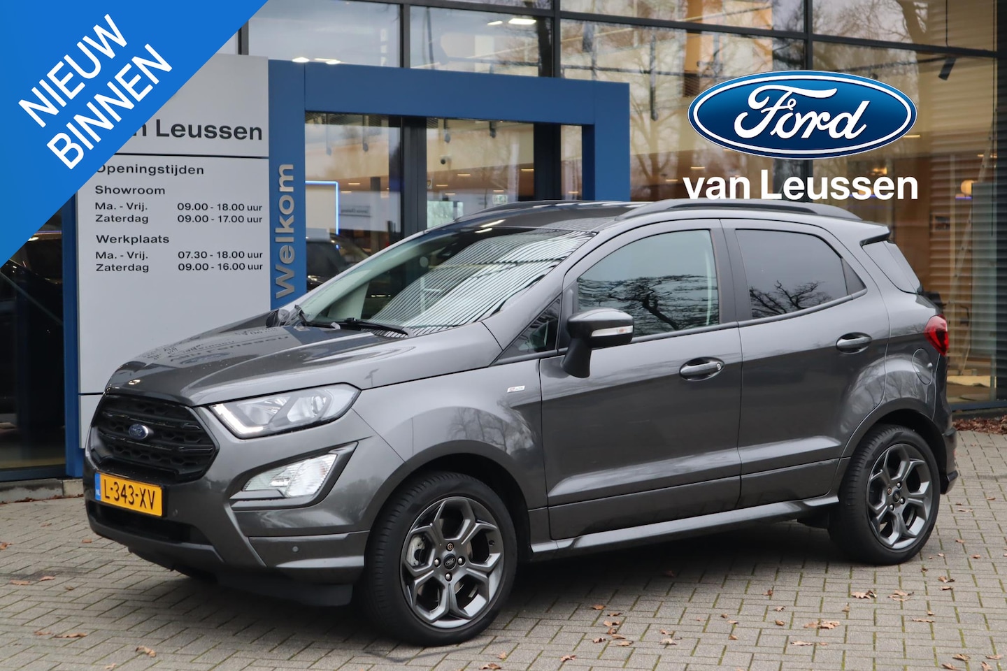 Ford EcoSport - 125PK ST-LINE TREKHAAK - AutoWereld.nl