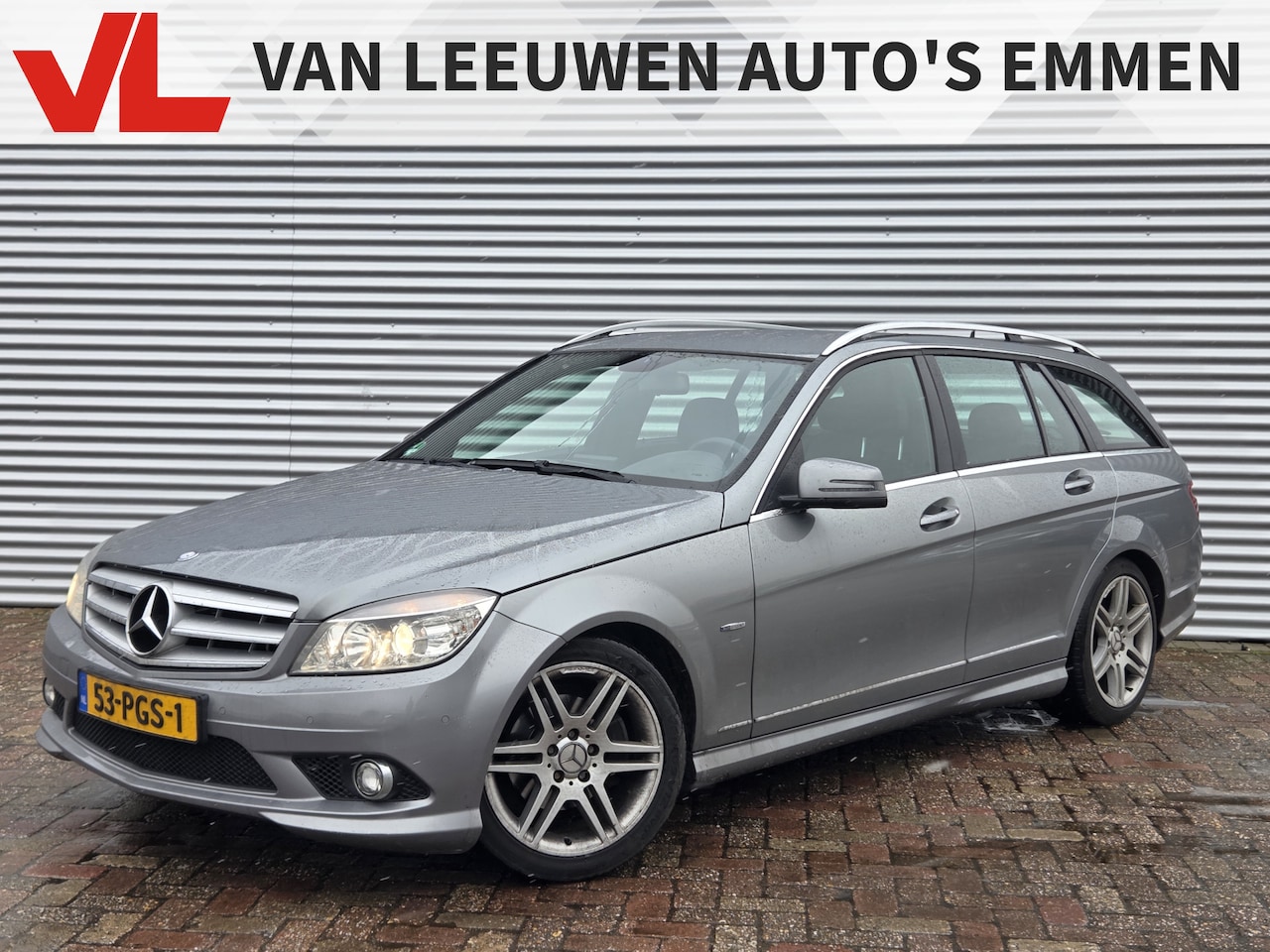 Mercedes-Benz C-klasse Estate - 180 CDI BlueEFFICIENCY Business Class Avantgarde | Nieuw Binnen! | Trekhaak | Half leder | - AutoWereld.nl