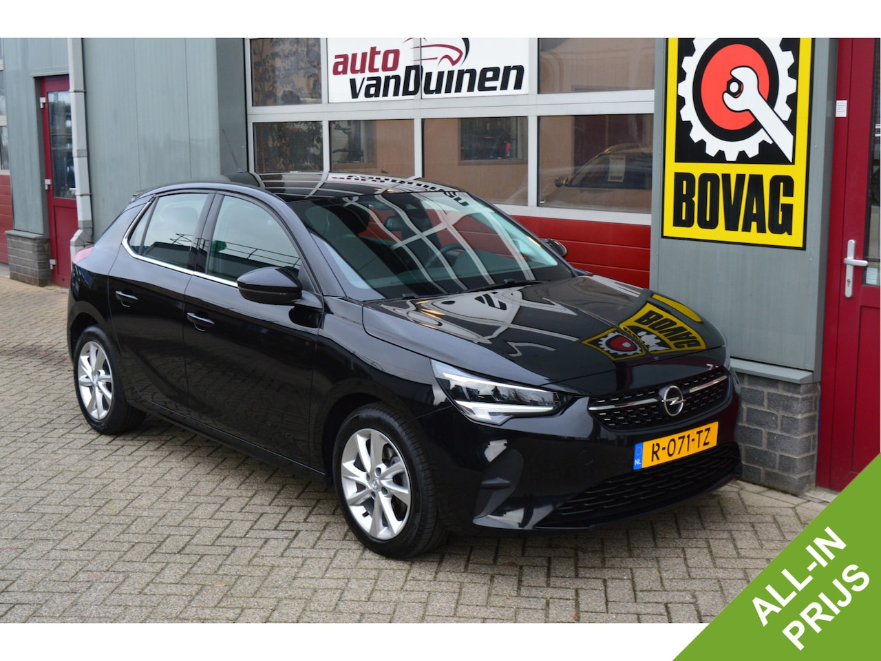Opel Corsa - 1.2 Elegance 101 Pk O.a: Cruise, Pdc, 16 Inch L.m., Navi, Carplay, Nieuwe distributie, Etc - AutoWereld.nl