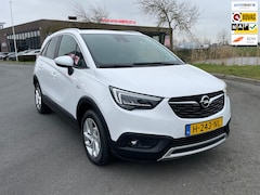 Opel Crossland X - 1.2 Turbo Innovation, Cam, Cruise, Navi, Lmv, Keyless, Carplay, Geen import, Nap, Volledig